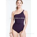 Women\'s Shape & Enhance One Shoulder One Piece Swimsuit
